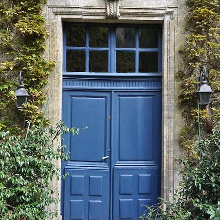 Jardin Et Hotel Particulier Bayeux Bagian luar foto