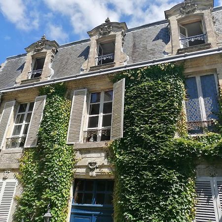 Jardin Et Hotel Particulier Bayeux Bagian luar foto