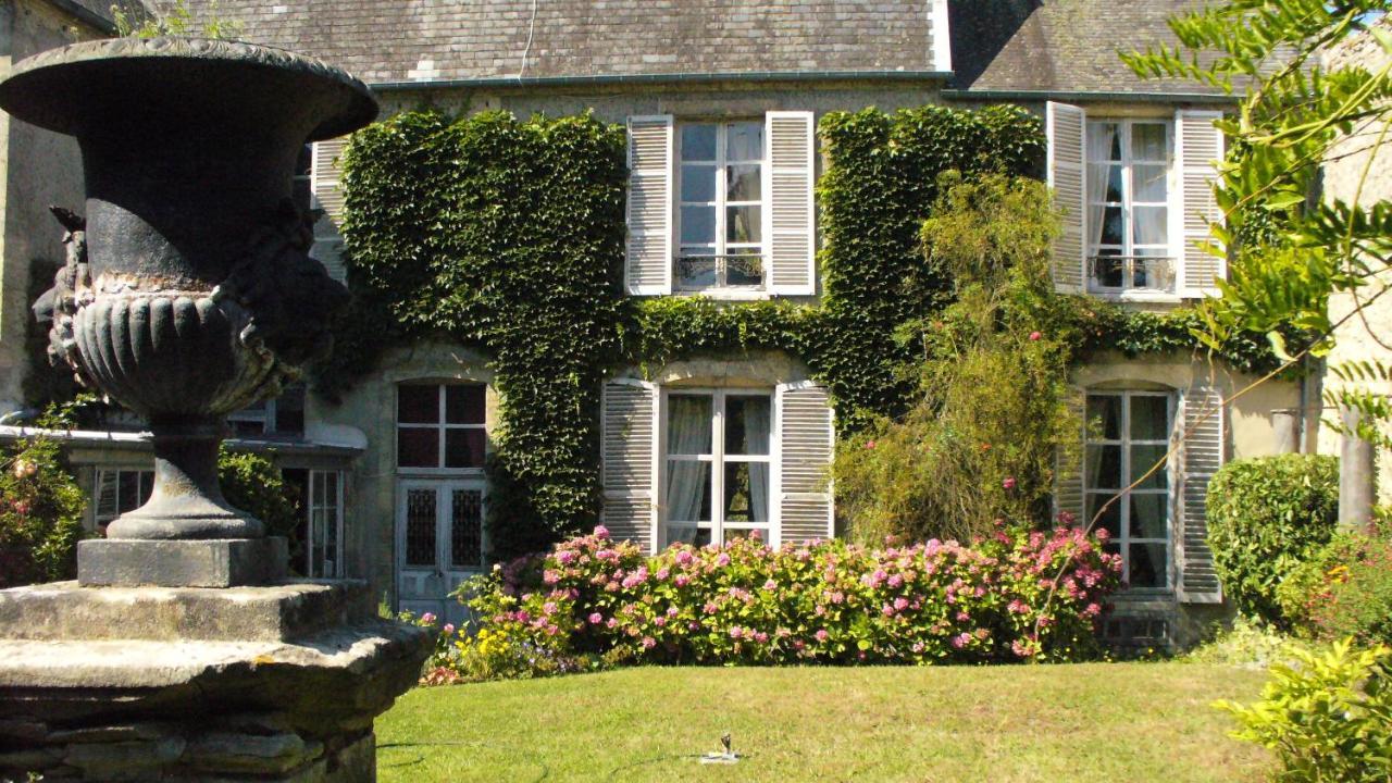 Jardin Et Hotel Particulier Bayeux Bagian luar foto
